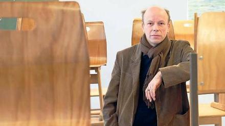 Ralf Krüger unterrichtet an der Waldorfschule Havelhöhe – und wurde zum besten Lehrer Berlins gekürt.