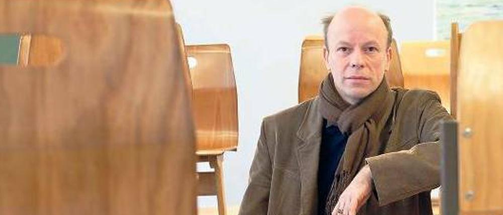 Ralf Krüger unterrichtet an der Waldorfschule Havelhöhe – und wurde zum besten Lehrer Berlins gekürt.