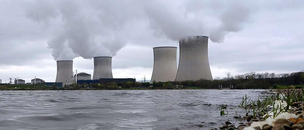 Französisches Atomkraftwerk: Die Nachbarländer Deutschlands halten nichts vom Atomausstieg.