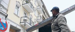 Neuer Häuserkampf. Auch die Umwandlung sanierter Altbauten in Eigentumswohnungen treibt die Mietpreise in der Innenstadt in die Höhe.