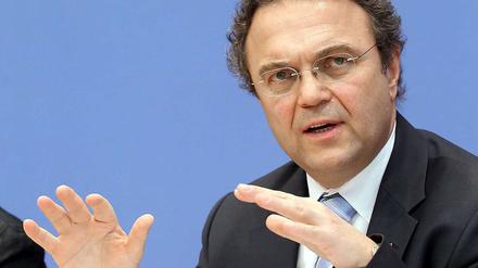 Bundesinnenminister Hans-Peter Friedrich (CSU)