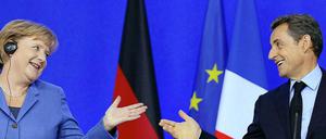 Taktieren und pokern: Um ihre Interessen in Europa durchzusetzen, sagt Merkel mal Ja und mal Nein. 
