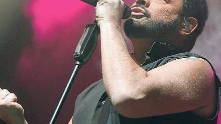 Ehrliche Haut. Alphaville-Sänger Marian Gold hat noch Biss. Foto: Davids