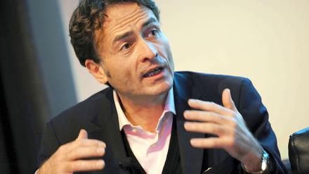 Zeit-Chefredakteur und Tagesspiegel-Herausgeber Giovanni di Lorenzo.