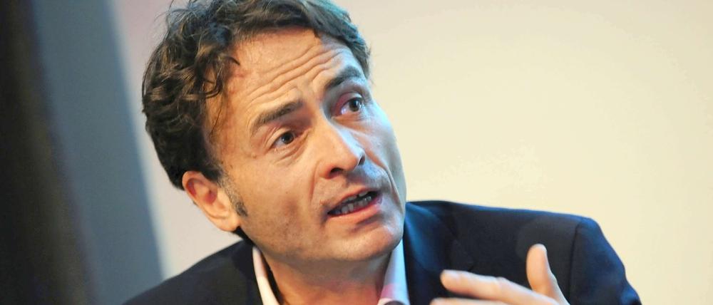 Zeit-Chefredakteur und Tagesspiegel-Herausgeber Giovanni di Lorenzo.