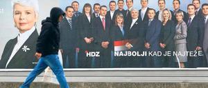 Ihre Zeit ist wohl um: Kroatiens Regierungschefin Jadranka Kosor hat die massive Korruption unter ihrem Vorgänger eingeholt. Foto: AFP