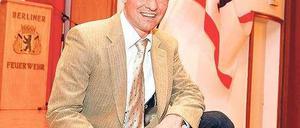 Stellvertreter. Nils Leege ist einer von 19 ausgezeichneten „Engeln der Großstadt“. Er rettete im vergangenen Frühjahr ein Kleinkind vor dem Ertrinken in der Spree.