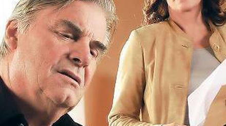 Scheiden tut weh. Vera (Iris Berben) und Uli (Peter Simonischek) trennen Hab und Gut und Gefühle. Foto: ZDF