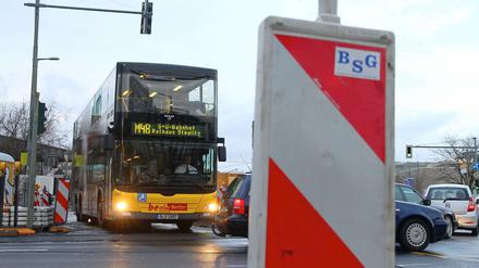 Knapp 16 Prozent der Busse sind unpünktlich ergab eine jüngste Auswertung - eindeutig zu viele.
