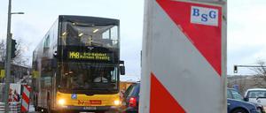 Knapp 16 Prozent der Busse sind unpünktlich ergab eine jüngste Auswertung - eindeutig zu viele.