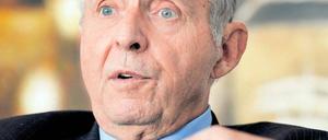 Erich Sixt. „Ich bleibe, solange ich geistig beweglich bin.“ Foto: dapd