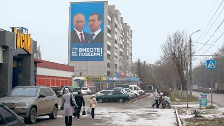 Die Putin'sche Machtvertikale gerät ins Wanken.