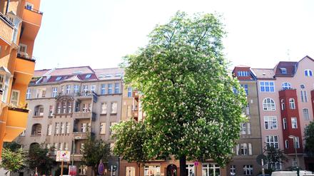 Berlin, Bayerisches Viertel, Bozener Strasse.