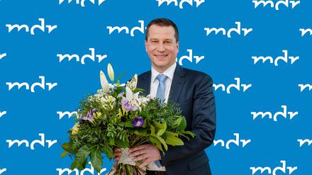 Erst gab es Blumen bei der Wahl von Ralf Ludwig zum MDR-Intendanten, künftig  gibt es Geld.