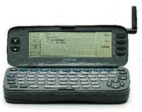 10 Jahre iPhone: Das erste Smartphone war ein Nokia ...