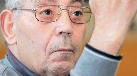 Orazio Giamblanco ist seit dem Angriff durch einen Skinhead schwerbehindert.