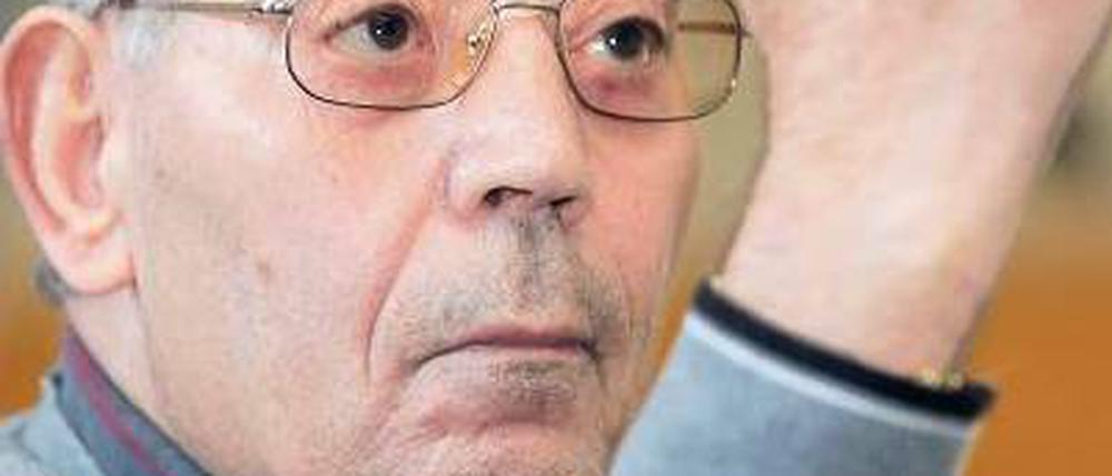 Orazio Giamblanco ist seit dem Angriff durch einen Skinhead schwerbehindert.
