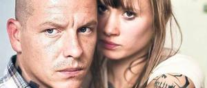 Braune Liebe. Alina Levshin und Gerdy Zint als Skin-Paar in „Kriegerin“.