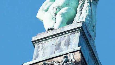 Seht her. Kassel hat nicht nur das frisch restaurierte Herkules-Denkmal zu bieten. Inzwischen gibt es auch immer mehr Arbeitsplätze.