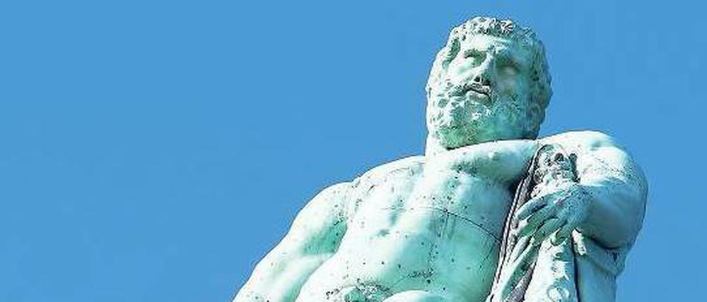 Seht her. Kassel hat nicht nur das frisch restaurierte Herkules-Denkmal zu bieten. Inzwischen gibt es auch immer mehr Arbeitsplätze.