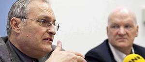 Der Direktor des Simon-Wiesenthal-Zentrums, Efraim Zuroff.