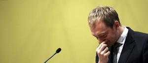Veränderung. Christian Lindner nimmt ein bekanntes Motto der FDP wörtlich.
