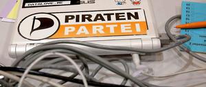 Lan-Party? Nein, Parteitag bei den Piraten.