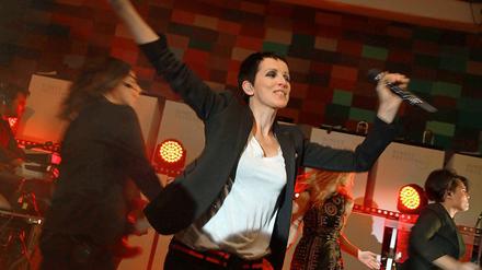 Beim Bundespresseball Ende November zeigte sich Nena bestens gelaunt.