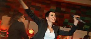 Beim Bundespresseball Ende November zeigte sich Nena bestens gelaunt.