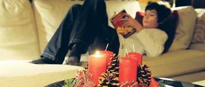 Vorsicht. Die Adventszeit ist auch die Zeit der Zimmerbrände. Bei Bränden durch Christbäume oder Adventskränze greift die private Haftpflichtversicherung.