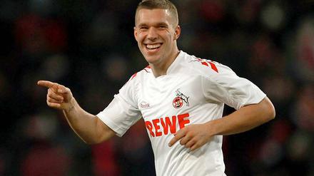 Rettet die Kölner: Lukas Podolski.