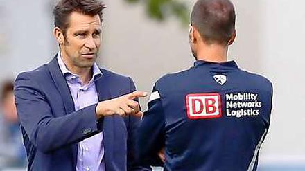 Hertha-Manager Michael Preetz schiebt Markus Babbel den Schwarzen Peter zu. Am Ende der Trainerposse gibt es einen klaren Verlierer: Hertha BSC