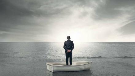 Wo, bitte, gibt’s hier was zu schreiben? Erzähler suchen sich selbst. Foto: olly - Fotolia.com