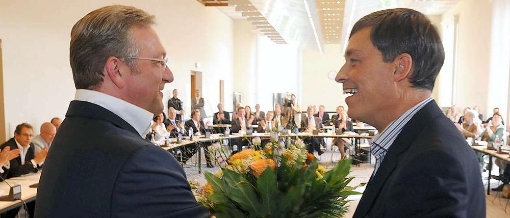 Kurzes Vergnügen: Justizsenator Michael Braun trat nach nur knapp zwei Wochen zurück.