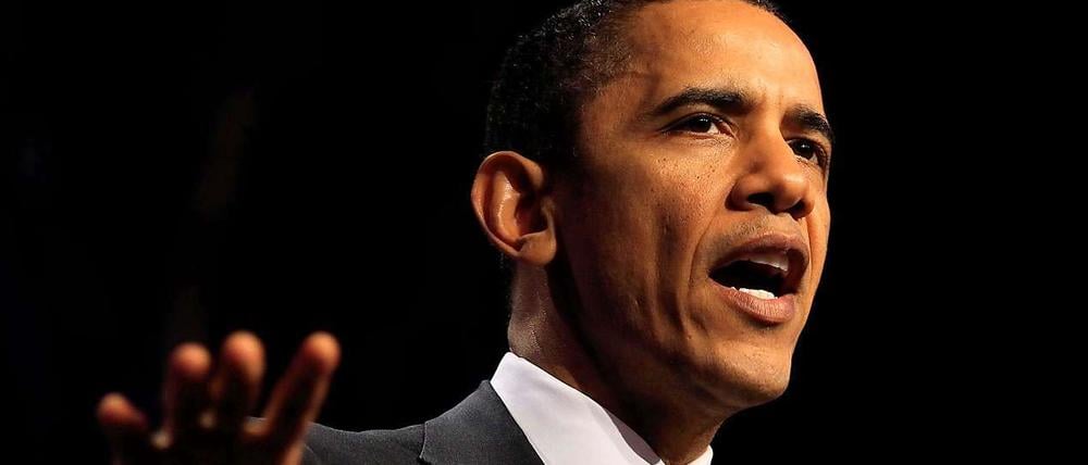 Kann aufatmen: US-Präsident Barack Obama.