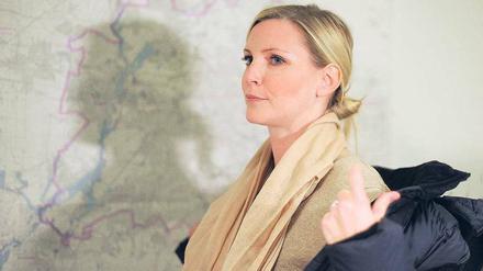 Pocht auf ihre Unschuld. Nadja Auermann kaufte eine Immobilie, um Steuern zu sparen – ein Gericht erkannte darin Steuerhinterziehung. Foto: dpa/Hannibal Hanschke