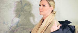 Pocht auf ihre Unschuld. Nadja Auermann kaufte eine Immobilie, um Steuern zu sparen – ein Gericht erkannte darin Steuerhinterziehung. Foto: dpa/Hannibal Hanschke