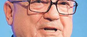 Hans-Jörg Rudloff, Verwaltungsratspräsident von Barclays Capital, kritisiert, dass der private Sektor nicht angemessen an der Bewältigung der Schuldenkrise beteiligt wird: „Die Schluderei geht hemmungslos weiter.“ 