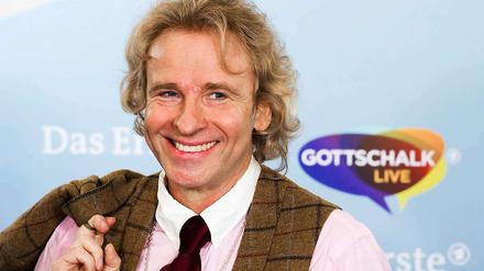 Thomas Gottschalk ist auch nach seinem Abschied von "Wetten dass...?" als Entertainer gefragt.