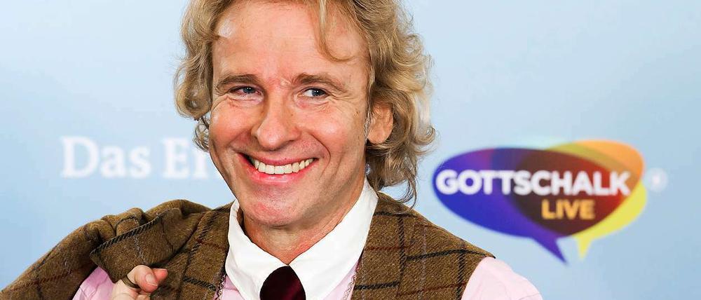Thomas Gottschalk ist auch nach seinem Abschied von "Wetten dass...?" als Entertainer gefragt.