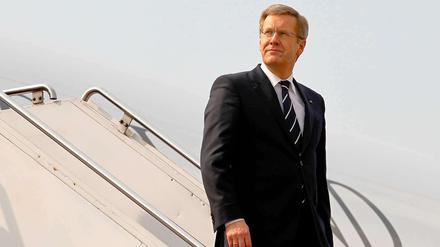 Bundespräsident Christian Wulff steht unter Druck.