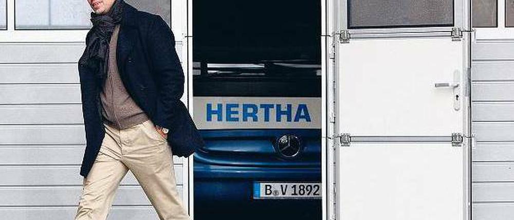 Aufstieg und Ausstieg. Markus Babbel erlebte in Hoffenheim sein letztes Spiel. Foto: Reuters