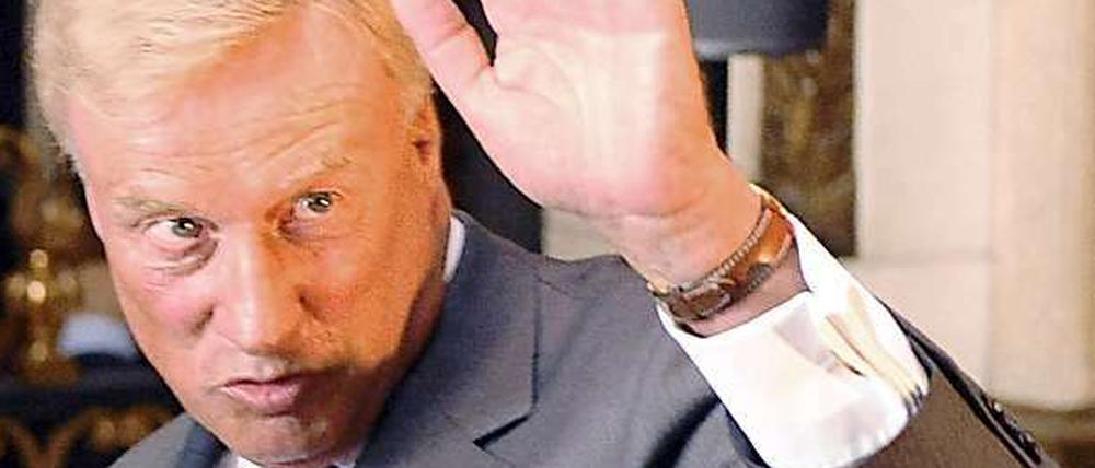 Ole von Beust arbeitet heute wieder als Anwalt.