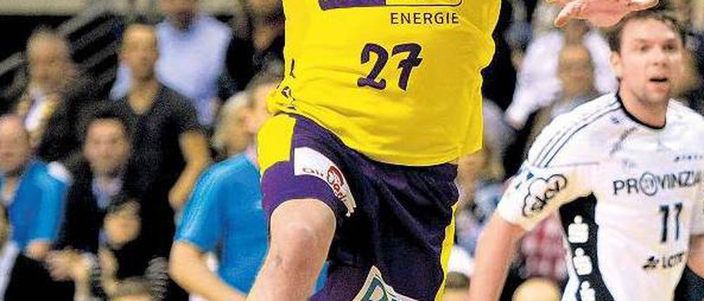 Es bleibt beim Versuch. Ivan Nincevic ließ einige Chancen ungenutzt. Foto: dpa