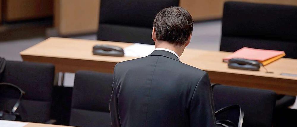 Ein Kurzzeit-Senator mit weich gefedertem Abschied: Michael Braun, elf Tage lang zuständig für Justiz und Verbraucherschutz in Berlin.