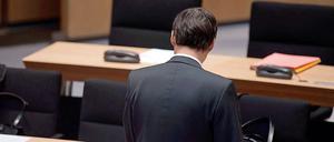 Ein Kurzzeit-Senator mit weich gefedertem Abschied: Michael Braun, elf Tage lang zuständig für Justiz und Verbraucherschutz in Berlin.