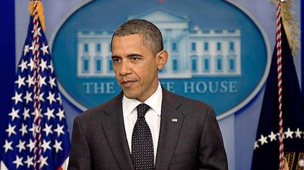 Der Staatshaushalt steht. Präsident Obama muss aber noch unterschreiben.