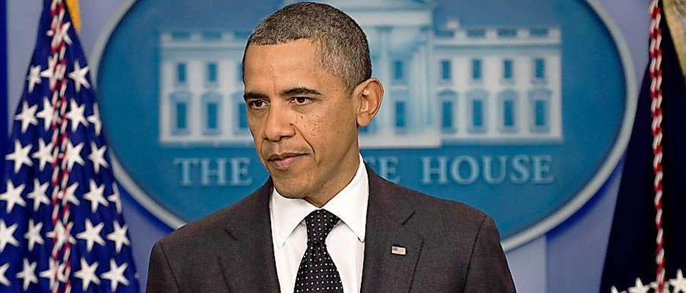 Der Staatshaushalt steht. Präsident Obama muss aber noch unterschreiben.