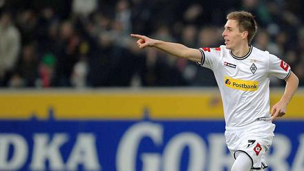 Patrick Herrmann gelang schon in der 5. Spielminute mit seinem dritten Saisontor der einzige Treffer der Begegnung.