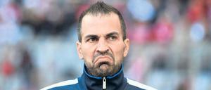 Unentschlossen: Markus Babbel will sich in der Winterpause Gedanken über seine Zukunft bei Hertha BSC machen. 